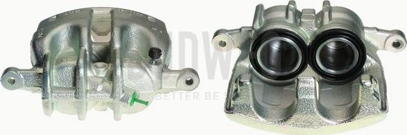 Budweg Caliper 344169 - Тормозной суппорт autospares.lv