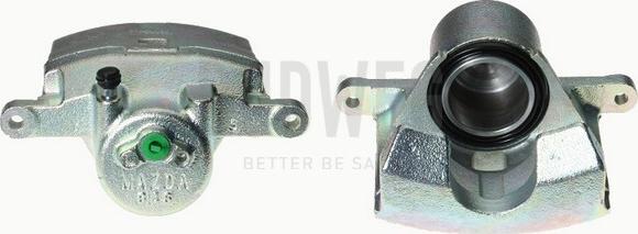 Budweg Caliper 344164 - Тормозной суппорт autospares.lv