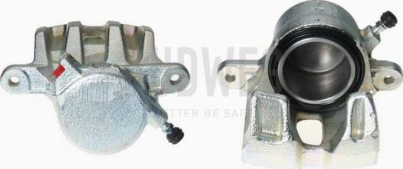 Budweg Caliper 344162 - Тормозной суппорт autospares.lv