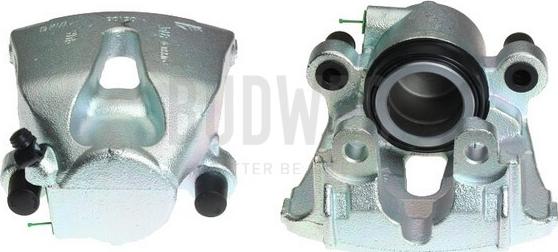 Budweg Caliper 344105 - Тормозной суппорт autospares.lv