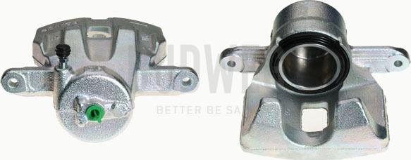 Budweg Caliper 344113 - Тормозной суппорт autospares.lv