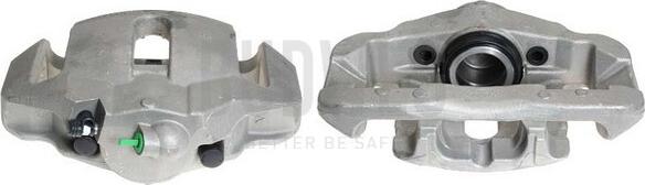 Budweg Caliper 344185 - Тормозной суппорт autospares.lv