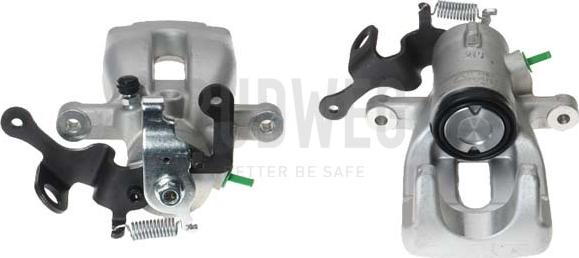 Budweg Caliper 344181 - Тормозной суппорт autospares.lv