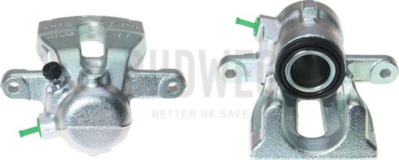 Budweg Caliper 344139 - Тормозной суппорт autospares.lv