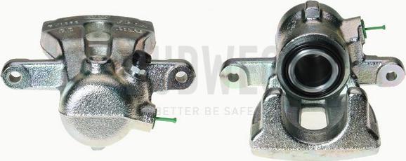 Budweg Caliper 344136 - Тормозной суппорт autospares.lv