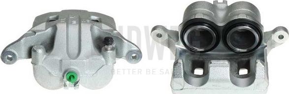 Budweg Caliper 344130 - Тормозной суппорт autospares.lv