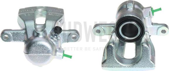 Budweg Caliper 344138 - Тормозной суппорт autospares.lv