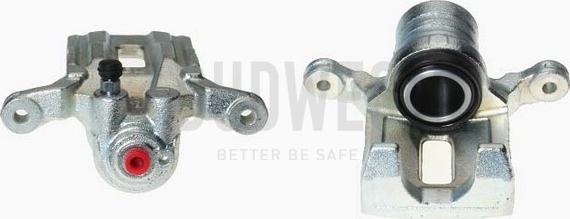 Budweg Caliper 344132 - Тормозной суппорт autospares.lv