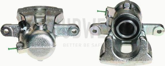 Budweg Caliper 344137 - Тормозной суппорт autospares.lv