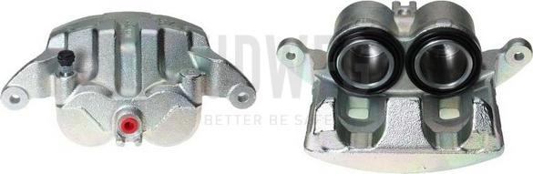 Budweg Caliper 344129 - Тормозной суппорт autospares.lv