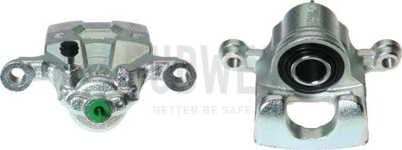 Budweg Caliper 344125 - Тормозной суппорт autospares.lv