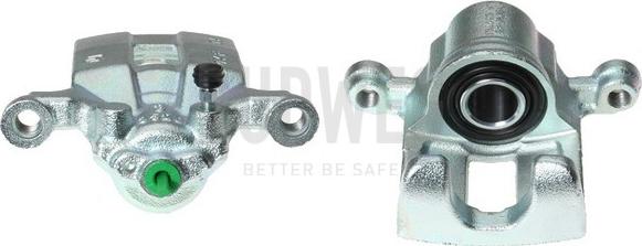 Budweg Caliper 344126 - Тормозной суппорт autospares.lv