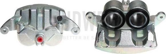 Budweg Caliper 344128 - Тормозной суппорт autospares.lv