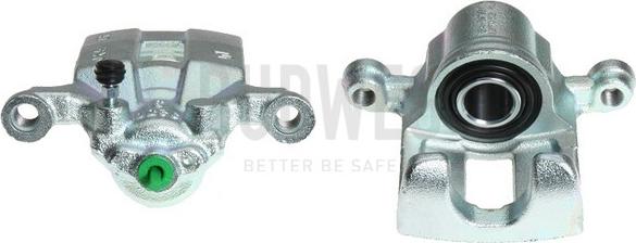 Budweg Caliper 344127 - Тормозной суппорт autospares.lv