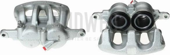 Budweg Caliper 344174 - Тормозной суппорт autospares.lv