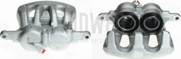 Budweg Caliper 344175 - Тормозной суппорт autospares.lv