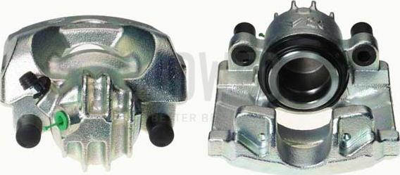 Budweg Caliper 344176 - Тормозной суппорт autospares.lv