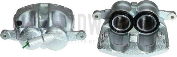 Budweg Caliper 344170 - Тормозной суппорт autospares.lv