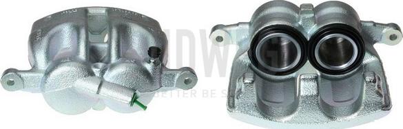 Budweg Caliper 344171 - Тормозной суппорт autospares.lv