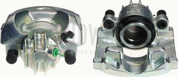 Budweg Caliper 344177 - Тормозной суппорт autospares.lv