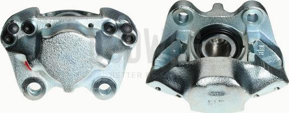 Budweg Caliper 34817 - Тормозной суппорт autospares.lv