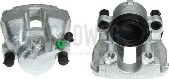 Budweg Caliper 344899 - Тормозной суппорт autospares.lv