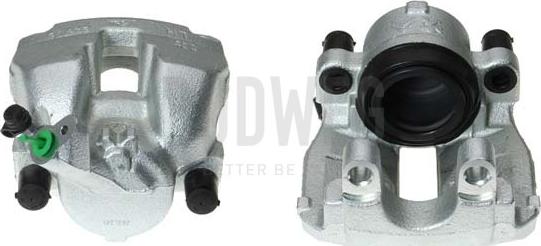 Budweg Caliper 344898 - Тормозной суппорт autospares.lv