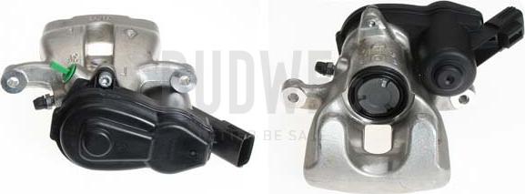 Budweg Caliper 344893 - Тормозной суппорт autospares.lv