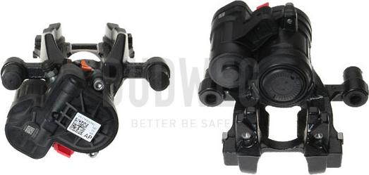 Budweg Caliper 344840 - Тормозной суппорт autospares.lv