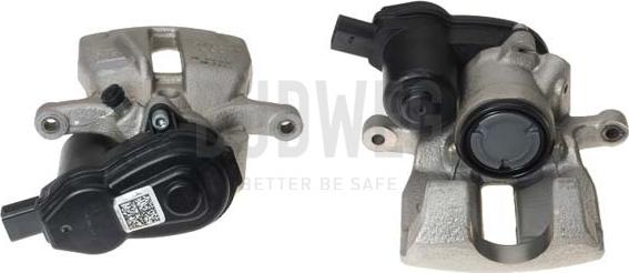 Budweg Caliper 344848 - Тормозной суппорт autospares.lv