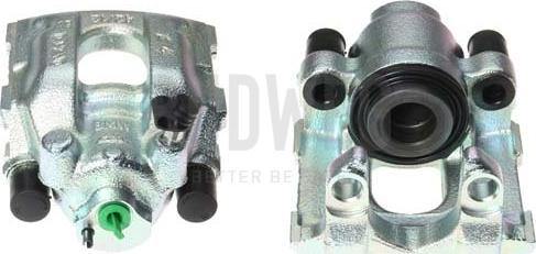 Budweg Caliper 344842 - Тормозной суппорт autospares.lv