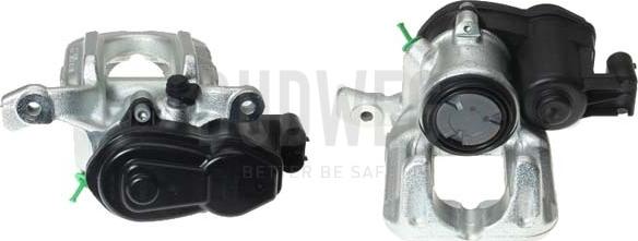 Budweg Caliper 344854 - Тормозной суппорт autospares.lv