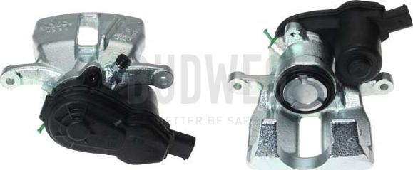 Budweg Caliper 344851 - Тормозной суппорт autospares.lv