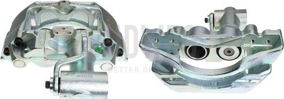 Budweg Caliper 344858 - Тормозной суппорт autospares.lv