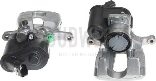 Budweg Caliper 344853 - Тормозной суппорт autospares.lv