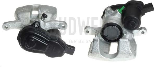 Budweg Caliper 344865 - Тормозной суппорт autospares.lv