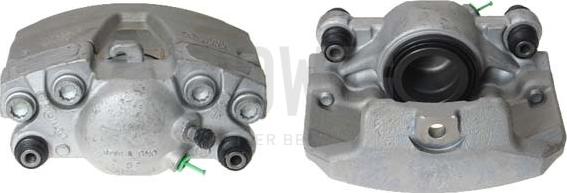 Budweg Caliper 344866 - Тормозной суппорт autospares.lv