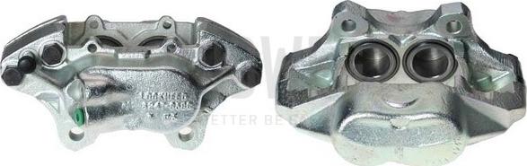 Budweg Caliper 34486 - Тормозной суппорт autospares.lv