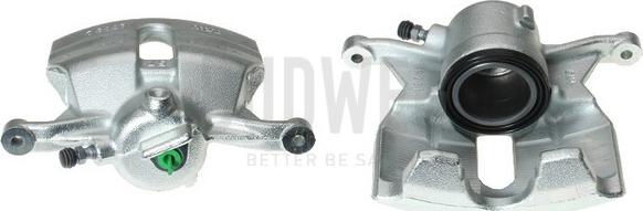 Budweg Caliper 344804 - Тормозной суппорт autospares.lv