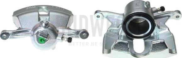 Budweg Caliper 344805 - Тормозной суппорт autospares.lv