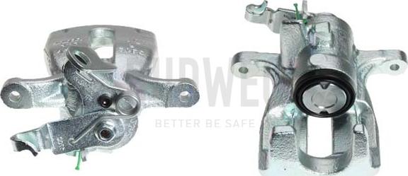 Budweg Caliper 344806 - Тормозной суппорт autospares.lv