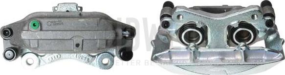 Budweg Caliper 344800 - Тормозной суппорт autospares.lv