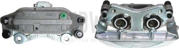 Budweg Caliper 344801 - Тормозной суппорт autospares.lv