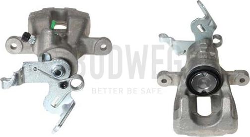 Budweg Caliper 344808 - Тормозной суппорт autospares.lv