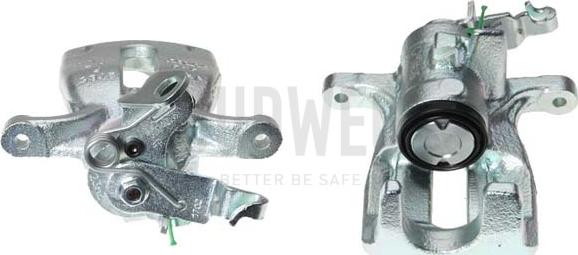 Budweg Caliper 344807 - Тормозной суппорт autospares.lv