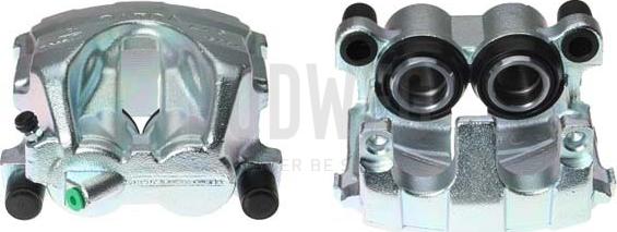 Budweg Caliper 344814 - Тормозной суппорт autospares.lv