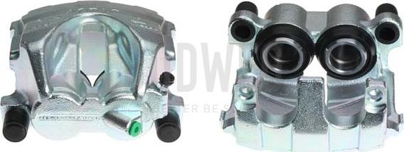 Budweg Caliper 344815 - Тормозной суппорт autospares.lv