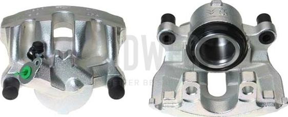 Budweg Caliper 344816 - Тормозной суппорт autospares.lv