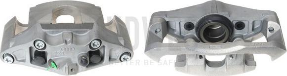 Budweg Caliper 344812 - Тормозной суппорт autospares.lv