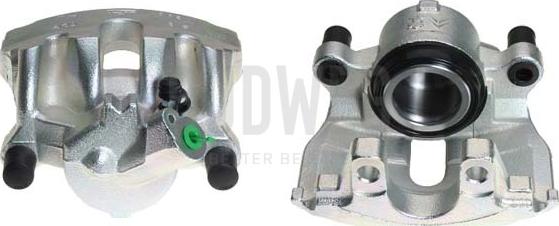 Budweg Caliper 344817 - Тормозной суппорт autospares.lv